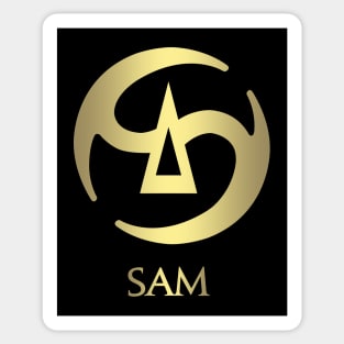 SAM Job Sticker